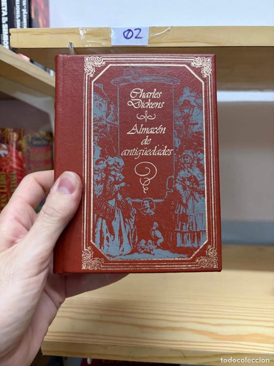 Libros de segunda mano: 02 Almac&eacute;n de antig&uuml;edades &mdash; Charles Dickens &mdash; Club Internacional del Libro