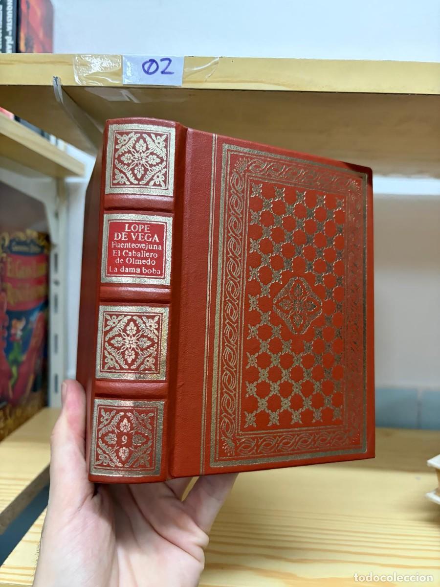Libros de segunda mano: 02 Fuenteovejuna. El caballero de Olmedo. La dama boba &mdash; Lope de Vega &mdash; Club Internacional del Libro