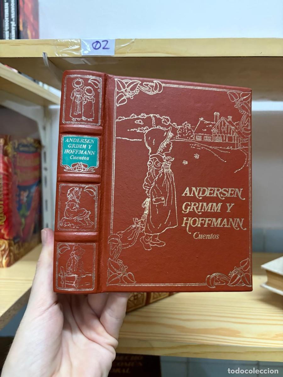 Libros de segunda mano: 02 cuentos de andersen, grimm y hoffmann Club Internacional del Libro