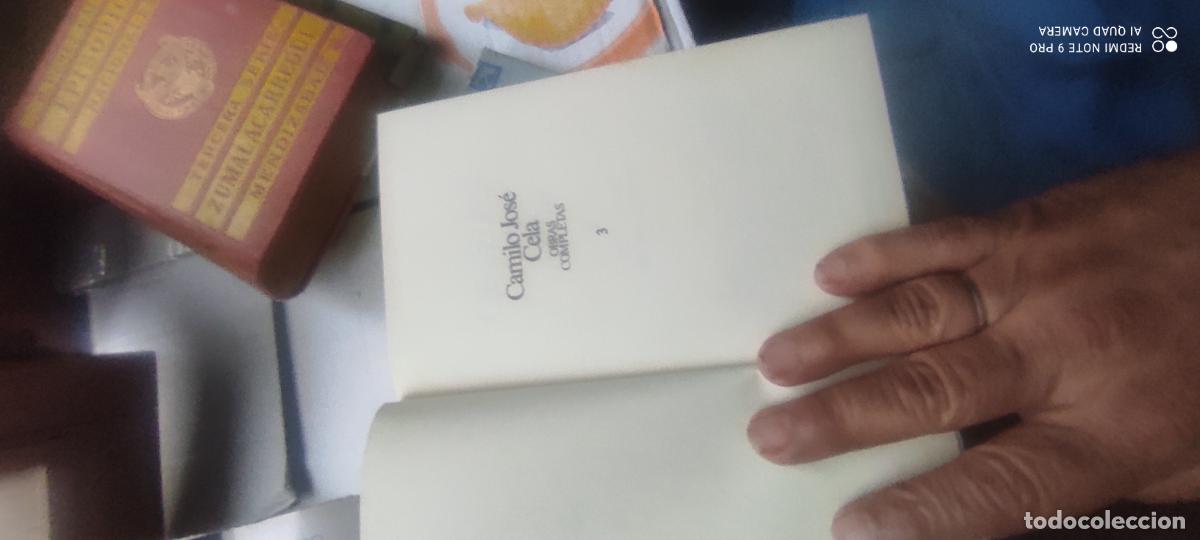 Libros de segunda mano: CELA, Camilo Jos&eacute;. Viaje a la Alcarria ; Del Mi&ntilde;o al Bidasoa (Obras Completas ; 3). - 19989