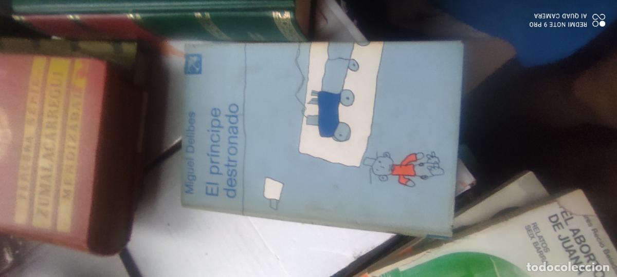 Libros de segunda mano: Delibes. El pr&iacute;ncipe destronado