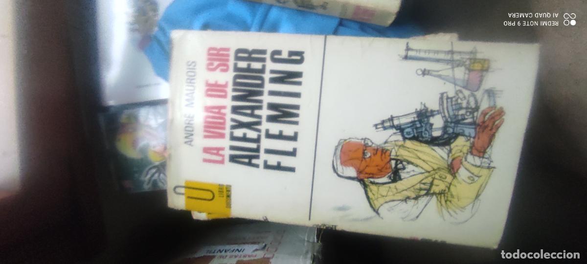 Libros de segunda mano: LA VIDA DE SIR ALEXANDER FLEMING. ANDRE MAUROIS. EDICIONES G.P. 1971. PAGS. 313.