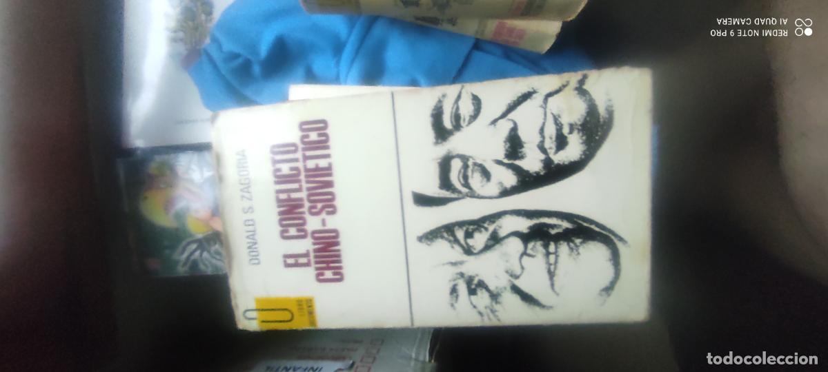 Libros de segunda mano: ZAGORIA, Donald S. El conflicto chino-sovi&eacute;tico (Libro Documento ; 5). - Ediciones G.P., 1967