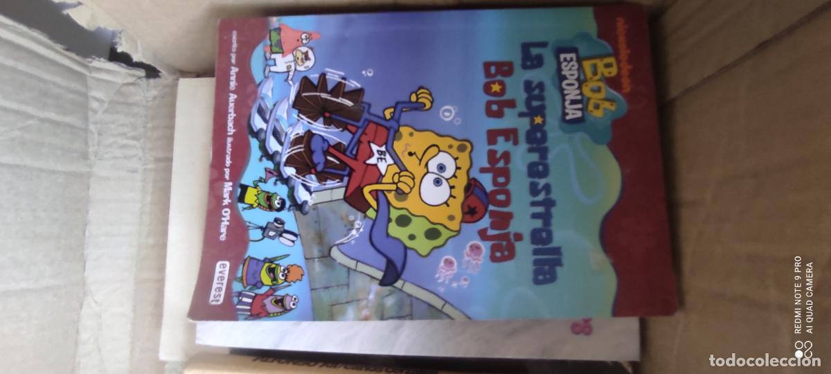 Libros de segunda mano: La superestrella Bob Esponja - Annie Auerbach l