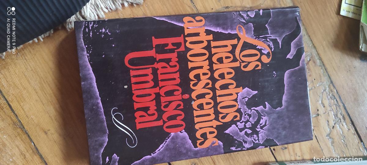 Libros de segunda mano: Umbral. Los helechos arborescentes