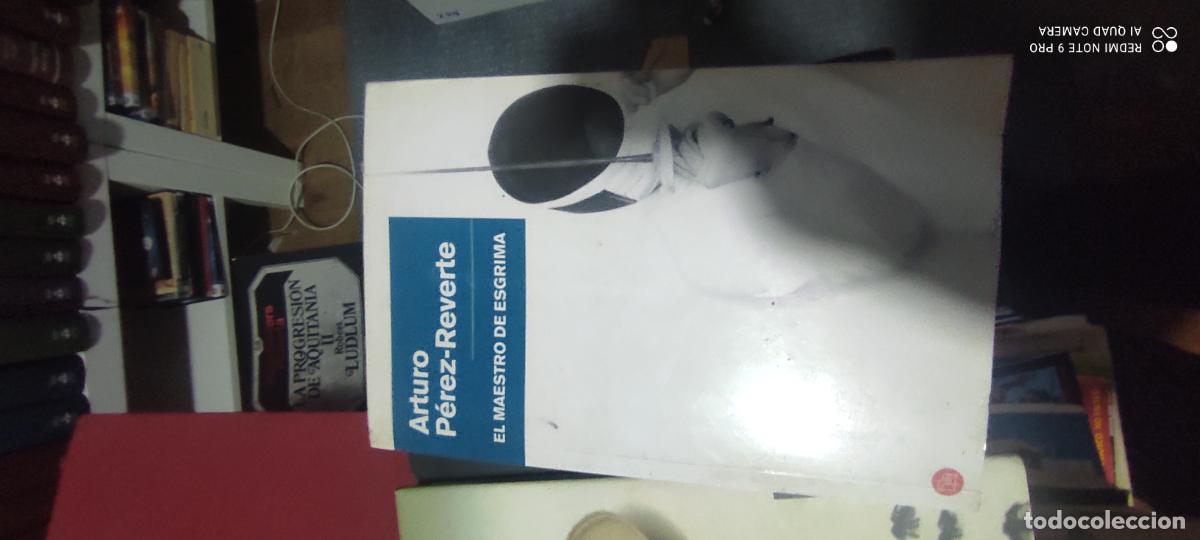 Libros de segunda mano: Reverte. El maestro de esgrima