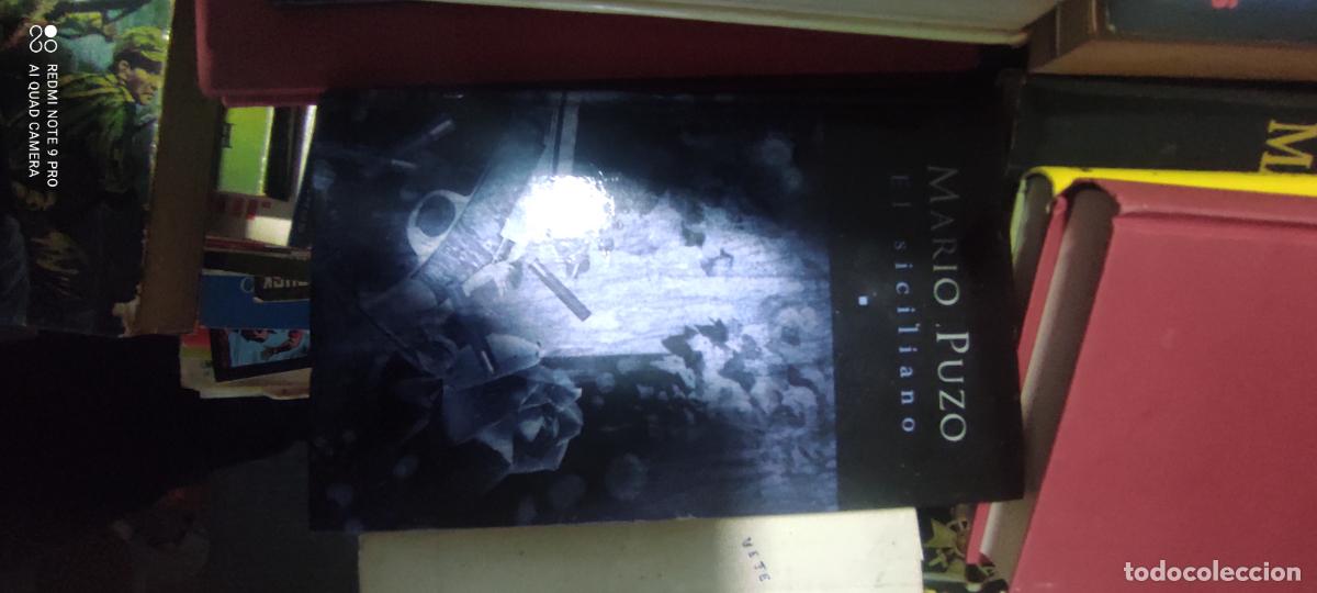 Libros de segunda mano: Puzzo. El siciliano..