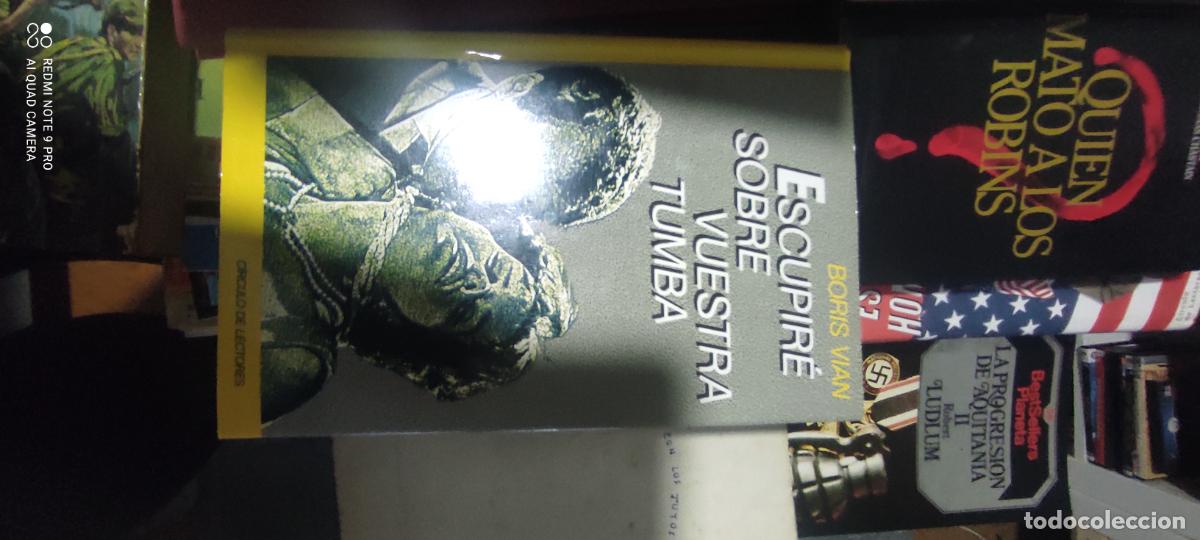 Libros de segunda mano: Vian. Escupir&eacute; sobre vuestra tumba