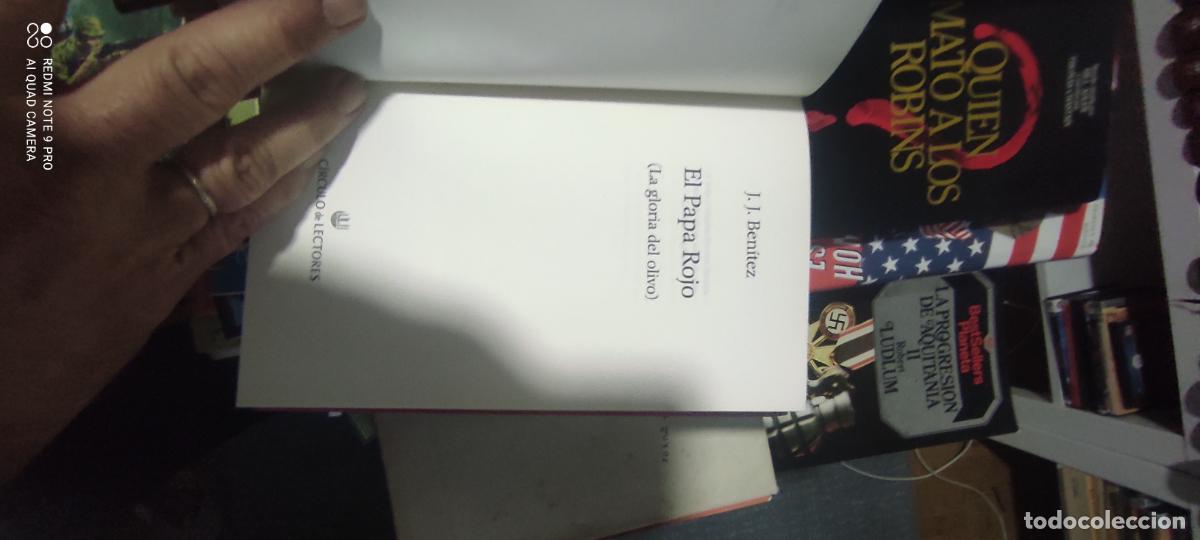 Libros de segunda mano: Benitez. El papa rojo