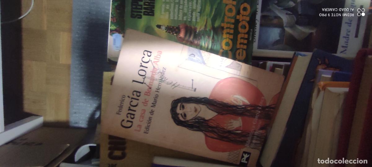 Libros de segunda mano: Lorca. la casa de Bernarda Alba