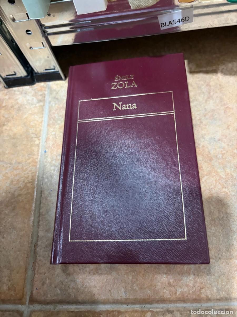 Libros de segunda mano: BLAS46D Nana &mdash; &Eacute;mile Zola &mdash; Orbis