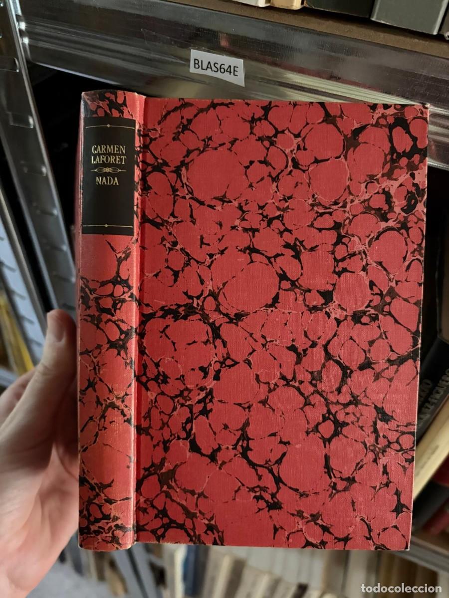 Libros de segunda mano: BLAS64E Nada &mdash; Carmen Laforet &mdash; Destino