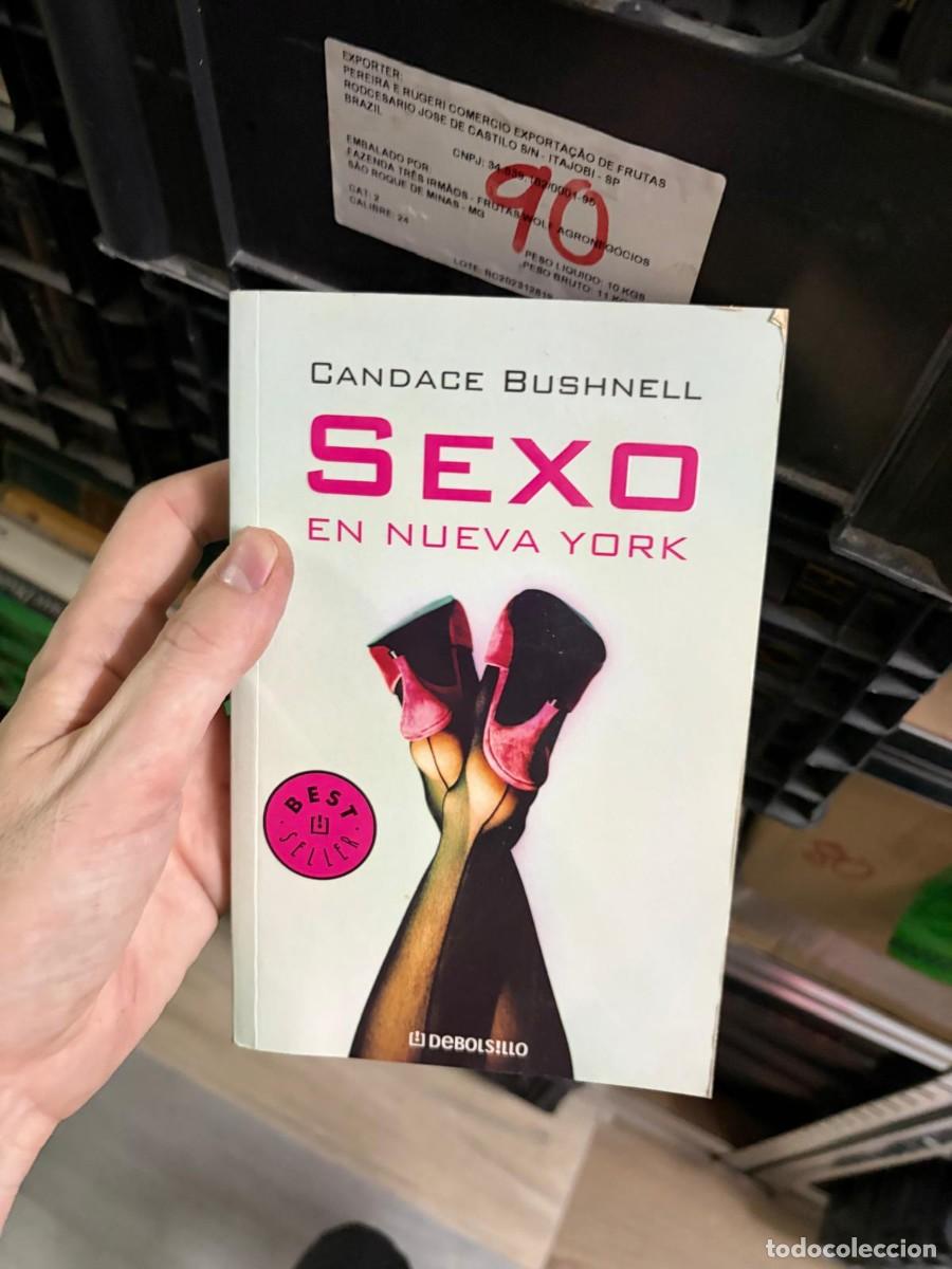 Libros de segunda mano: CAJA90 Sexo en Nueva York &mdash; Candace Bushnell &mdash; Debolsillo