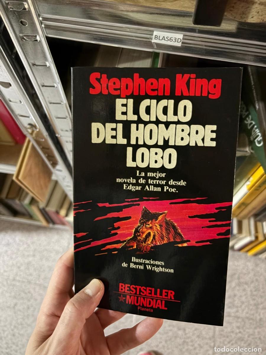 Libros de segunda mano: BLAS63D El ciclo del hombre lobo &mdash; Stephen King &mdash; Planeta