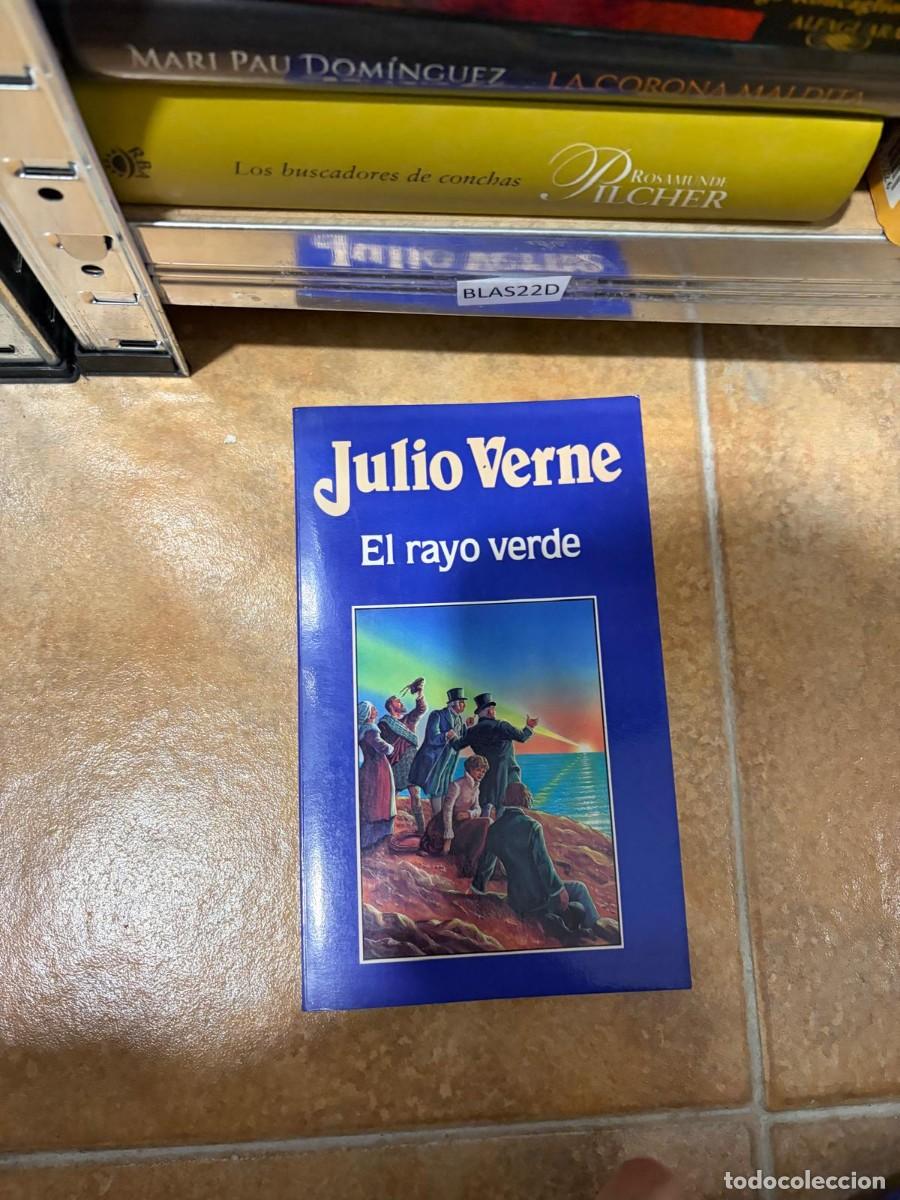Libros de segunda mano: BLAS22D El rayo verde &mdash; Julio Verne &mdash; Orbis