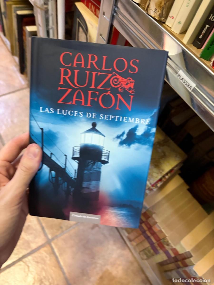 Libros de segunda mano: BLAS38A Las luces de septiembre &mdash; Carlos Ruiz Zaf&oacute;n &mdash; C&iacute;rculo de Lectores