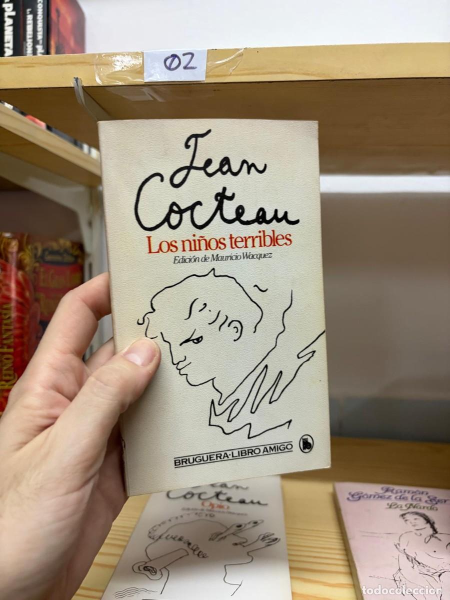 Libros de segunda mano: 02 Los ni&ntilde;os terribles &mdash; Jean Cocteau &mdash; Bruguera
