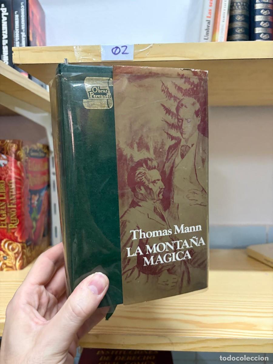 Libros de segunda mano: 02 La monta&ntilde;a m&aacute;gica &mdash; Thomas Mann &mdash; Plaza & Jan&eacute;s