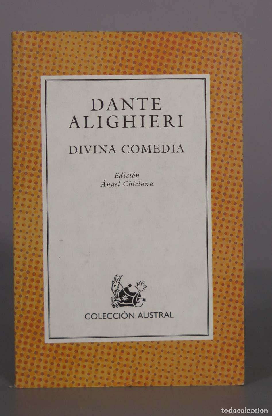 Libros de segunda mano: Divina Comedia - Dante Alighieri - Colecci&oacute;n Austral