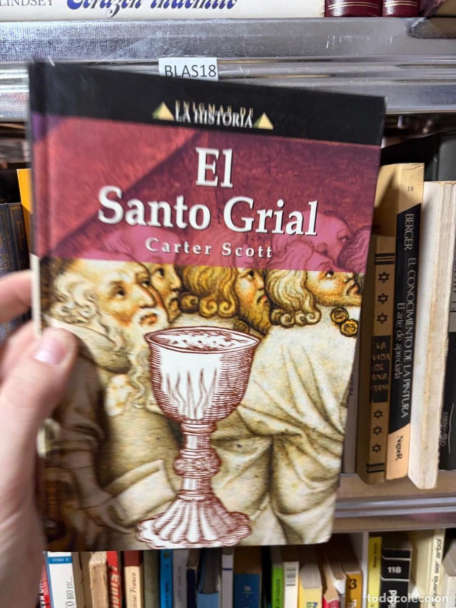 Livres d'occasion: BLAS18 El Santo Grial &mdash; Carter Scott &mdash; M. E. Editores