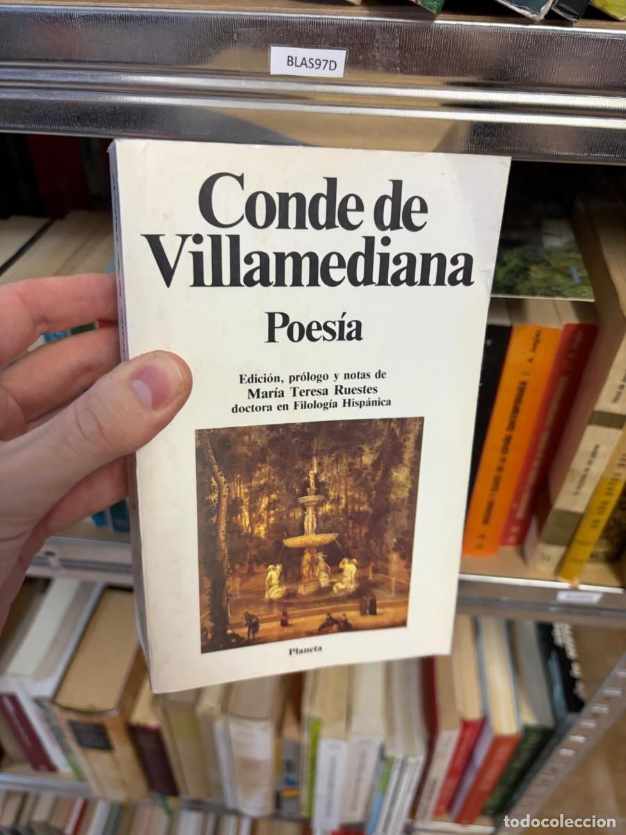 Libros de segunda mano: BLAS97D POES&Iacute;A &mdash; Conde de Villamediana &mdash; Planeta