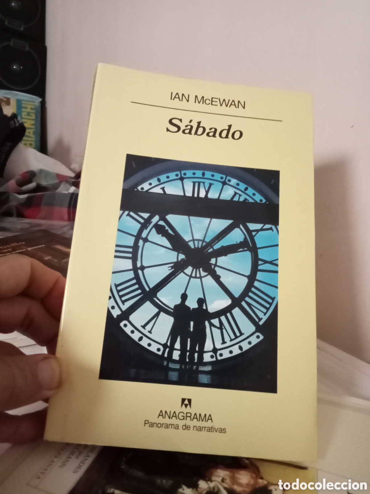 Libros de segunda mano: Ian McEwan. S&aacute;bado. Anagrama 2005