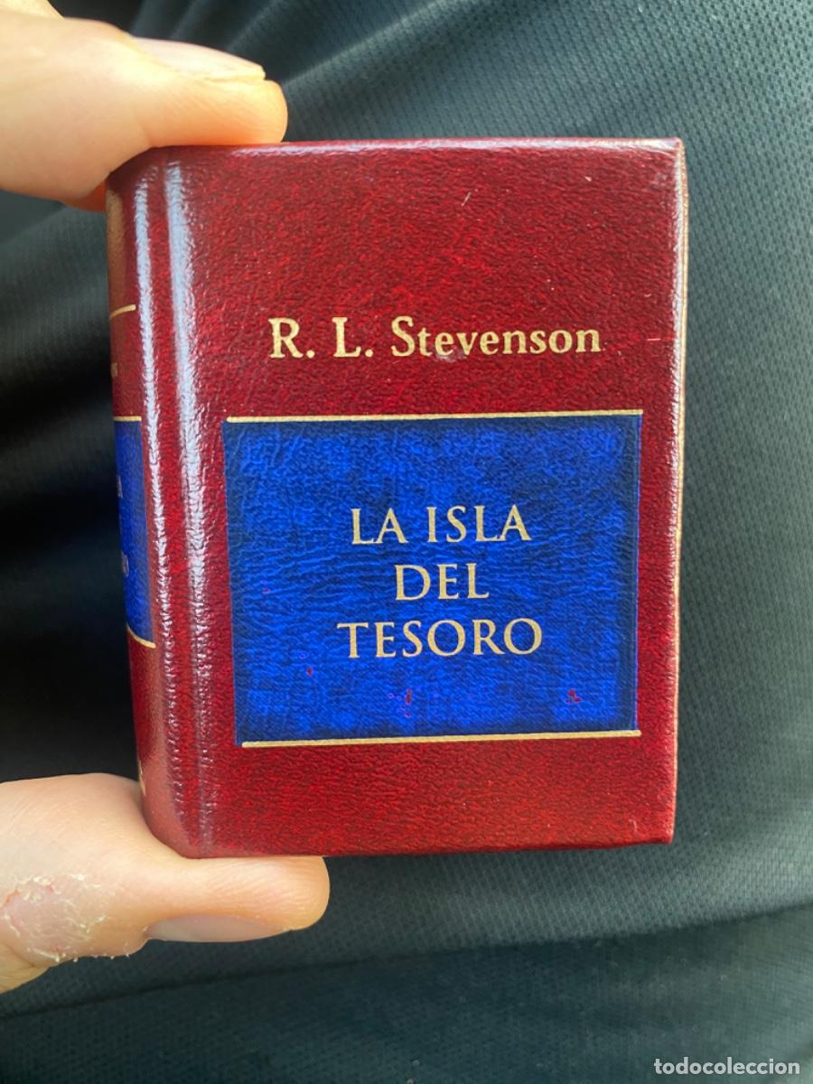 Libros de segunda mano: MINILIBRO LA ISLA DEL TESORO