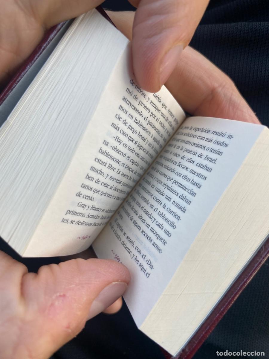 Libros de segunda mano: MINILIBRO LA ISLA DEL TESORO - Foto 2
