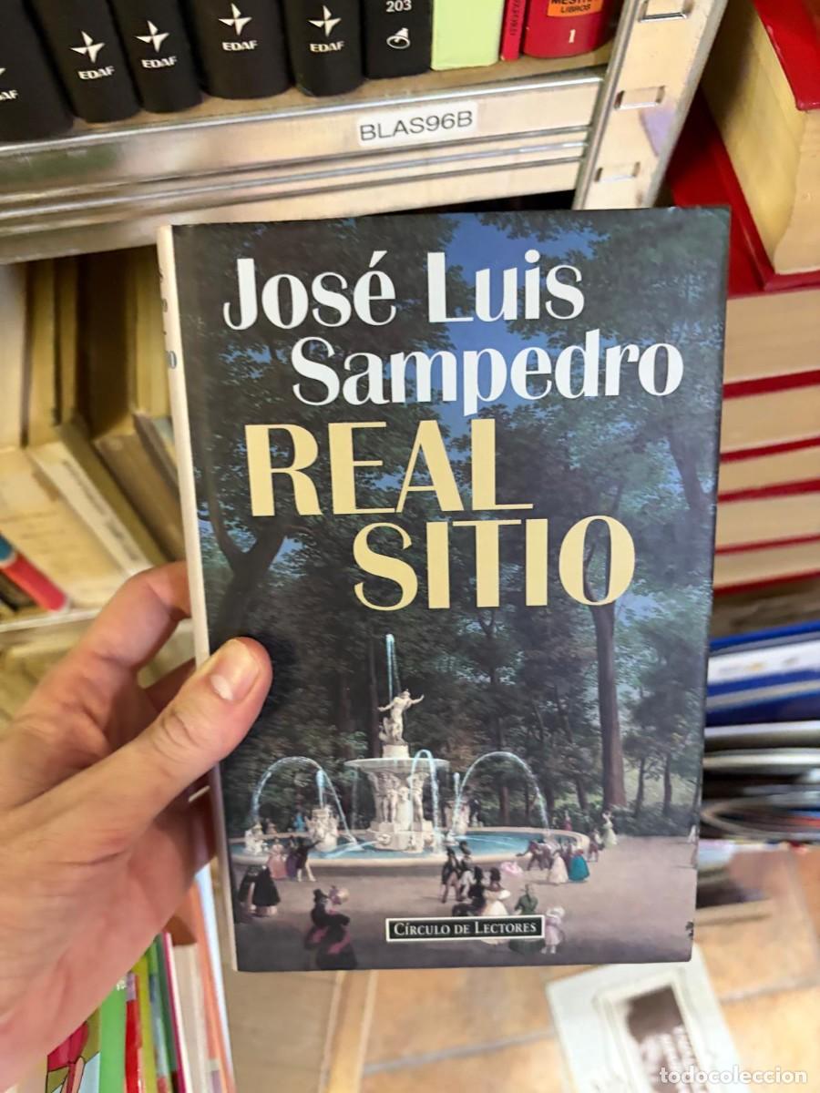 Libros de segunda mano: BLAS96B REAL SITIO &mdash; Jos&eacute; Luis Sampedro &mdash; C&iacute;rculo de Lectores