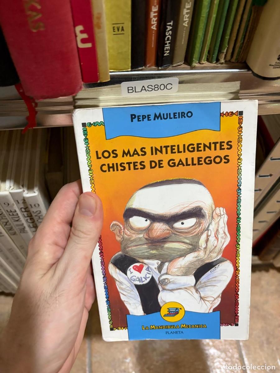 Libros de segunda mano: BLAS80C LOS M&Aacute;S INTELIGENTES CHISTES DE GALLEGOS &mdash; Pepe Muleiro &mdash; Planeta