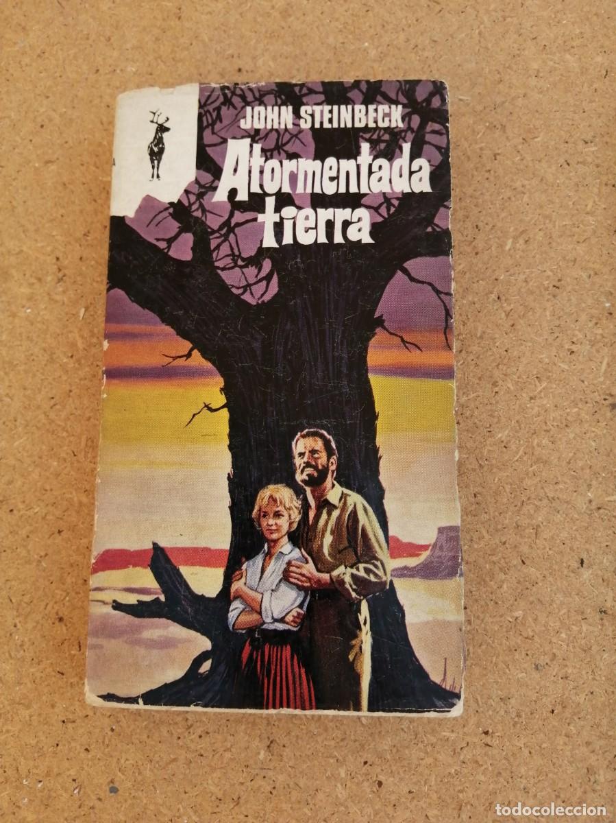 Libros de segunda mano: ATORMENTADA TIERRA (JOHN STEINBECK)