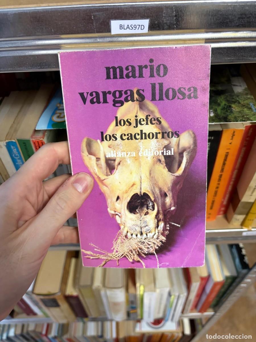 Libros de segunda mano: BLAS97D Los jefes / Los cachorros &mdash; Mario Vargas Llosa &mdash; Alianza Editorial