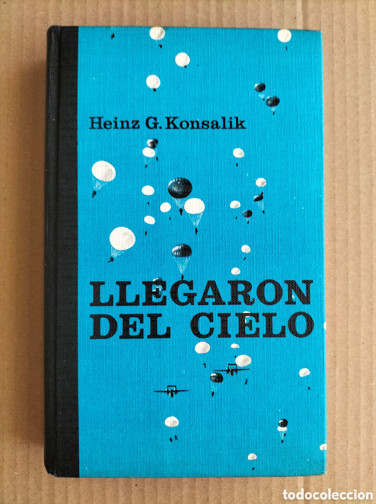 Libros de segunda mano: Llegaron del cielo. Heinz G Konsalik. Plaza & Jan&eacute;s C&iacute;rculo de lectores. Libro