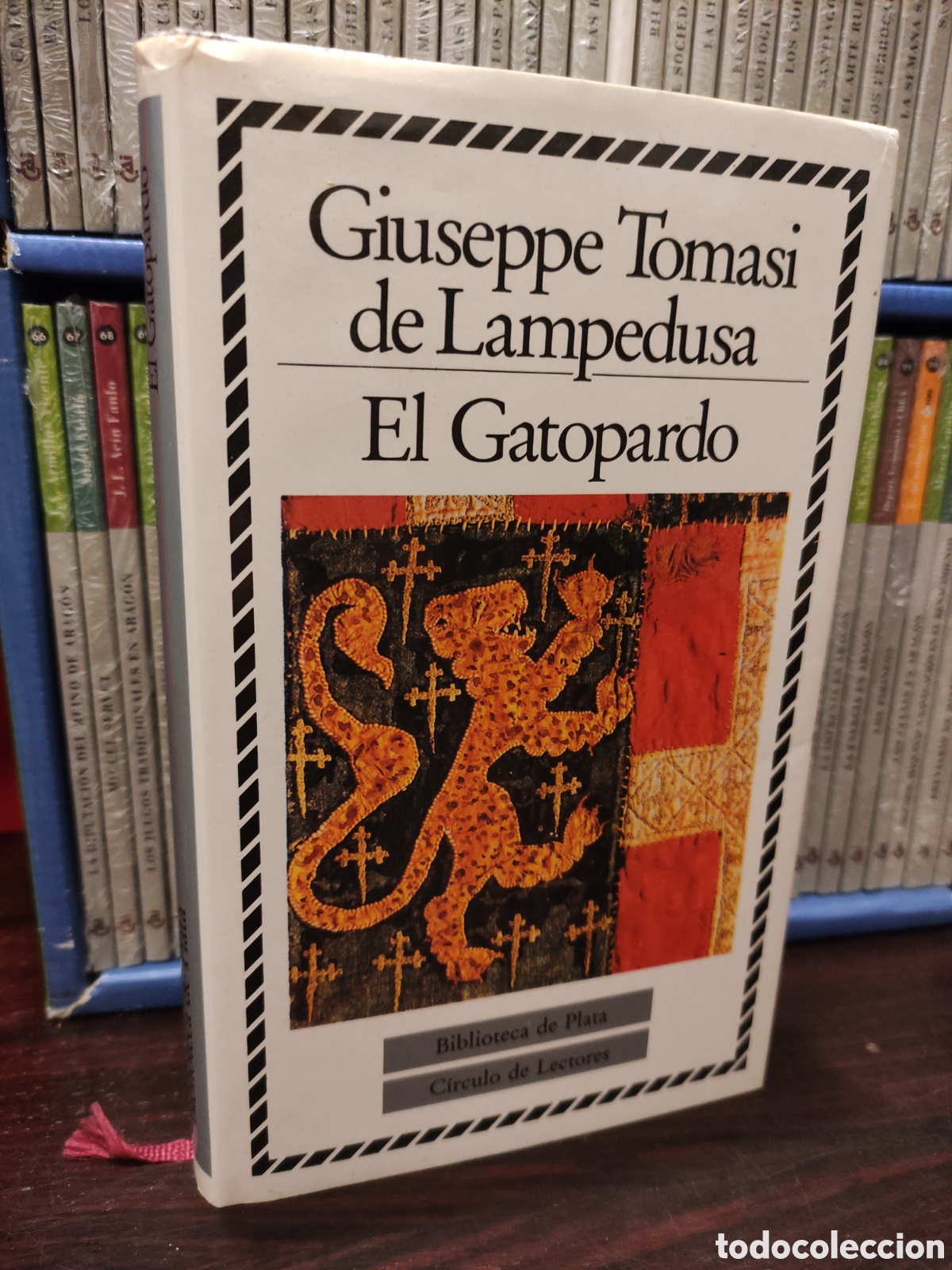 Libros de segunda mano: Giuseppe Tomasi de Lampedusa - El Gatopardo - Biblioteca de Plata // Circulo de Lectores