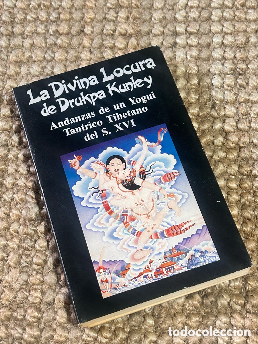 Libros de segunda mano: La divina locura - Drukpa Kunley - Miraguano Ediciones (1988)