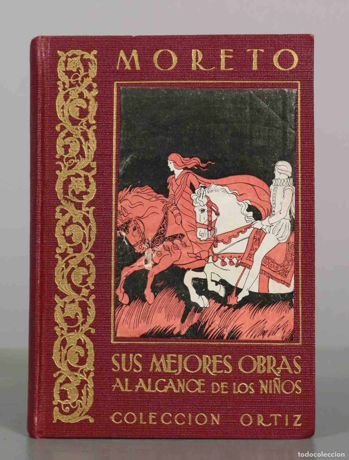 Libros de segunda mano: Moreto: Sus mejores obras al alcance de los ni&ntilde;os -