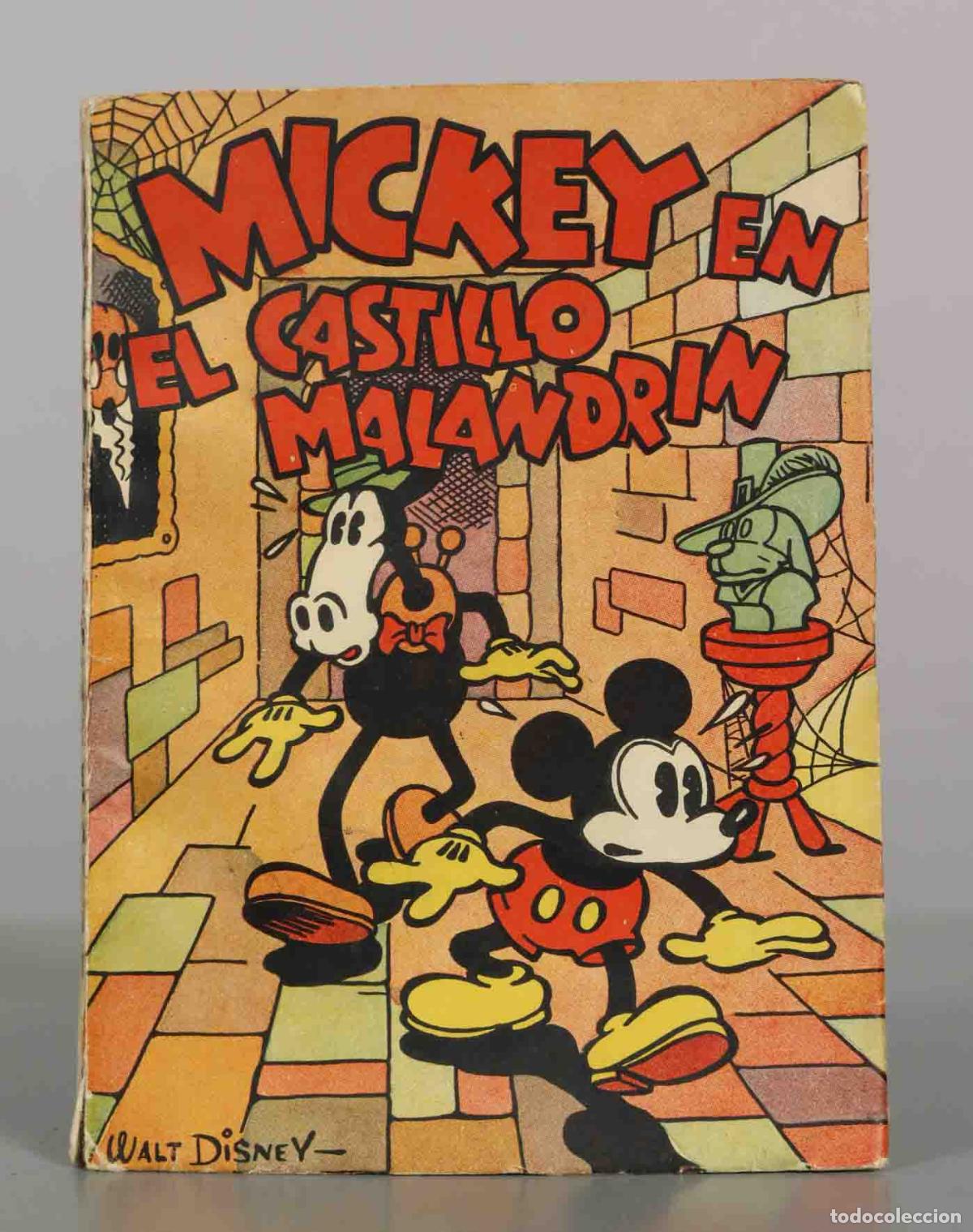 Libros de segunda mano: Mickey en el castillo malandrin - Walt Disney - Editorial Mo