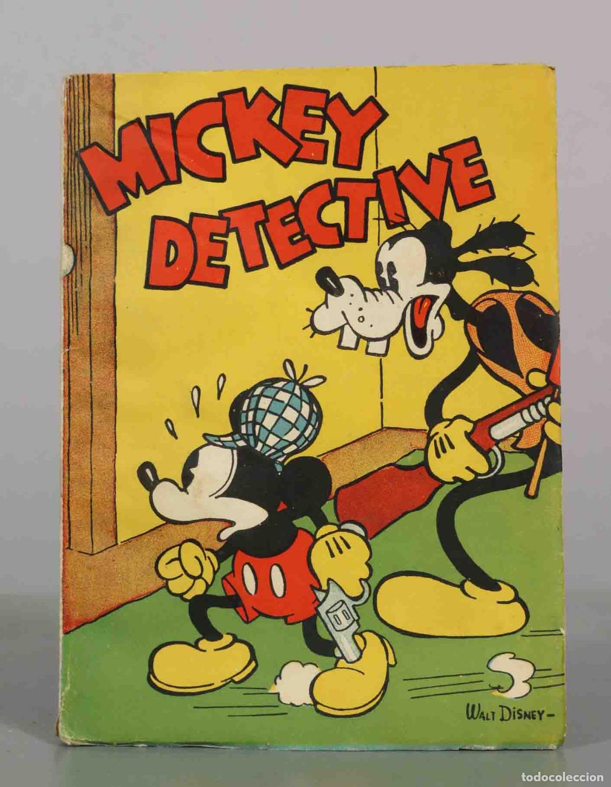 Libros de segunda mano: Mickey Detective - Walt Disney - Goofy - Editorial Molino