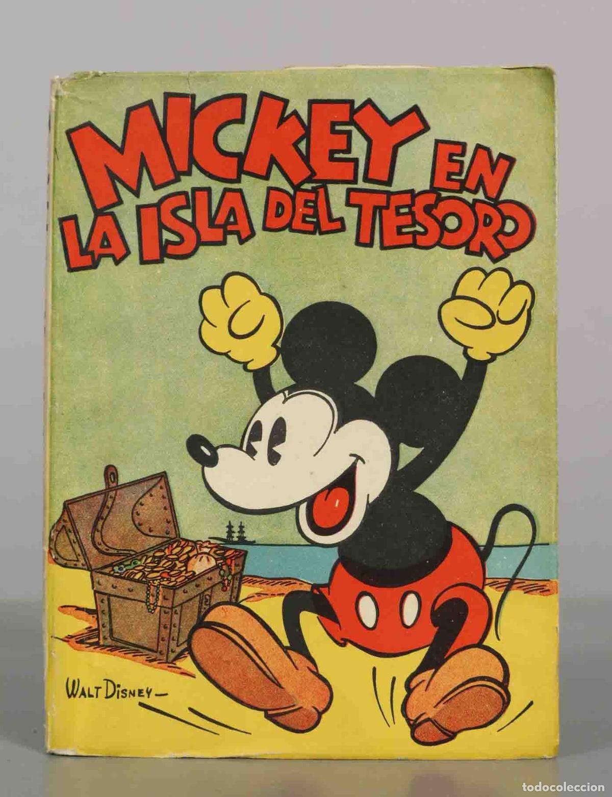 Libros de segunda mano: Mickey en la isla del tesoro - Walt Disney - Editorial Molin