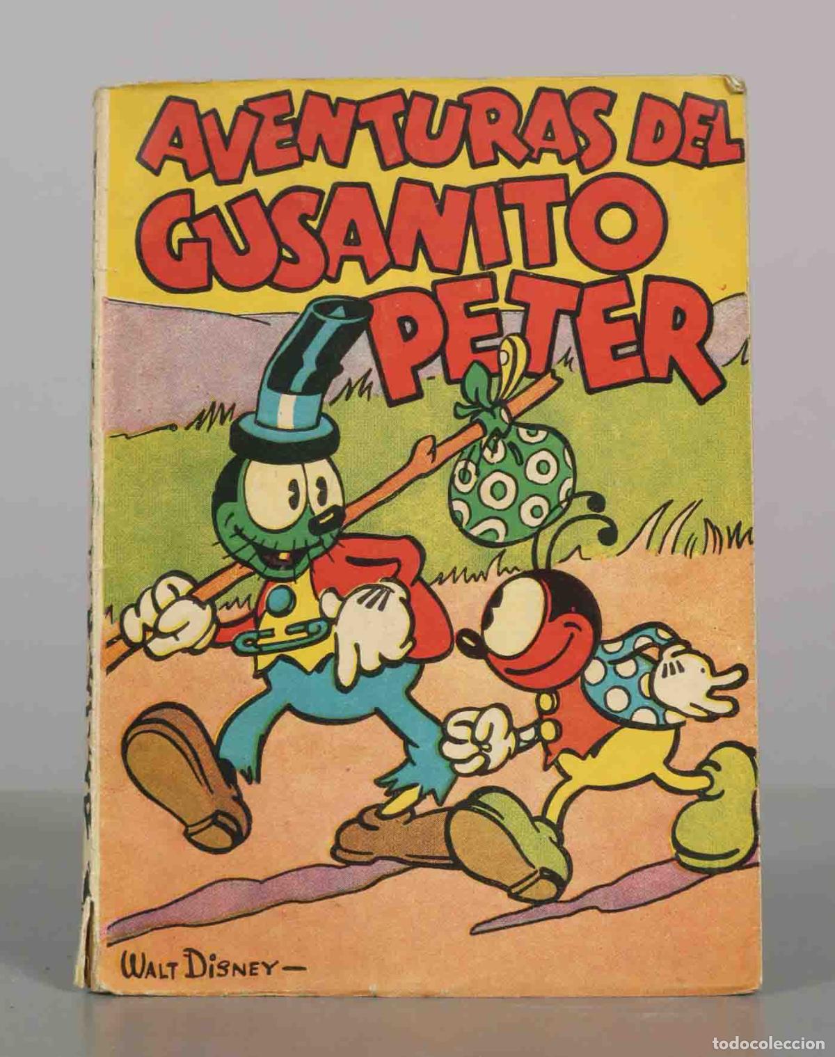 Libros de segunda mano: Aventuras del Gusanito Peter - Walt Disney -