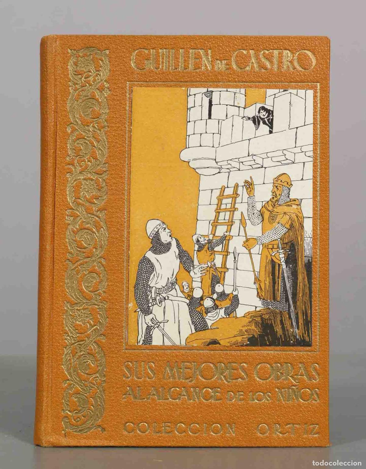 Livros em segunda m&atilde;o: Sus mejores obras al alcance de los ni&ntilde;os - CASTRO, Guillen de.