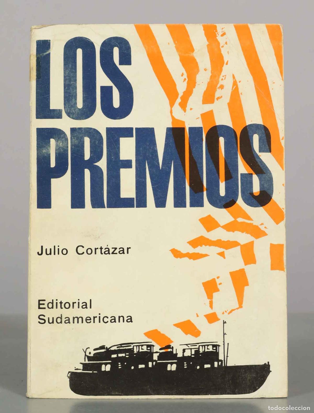 Livros em segunda m&atilde;o: Los premios - Julio Cort&aacute;zar - Editorial Sudamericana