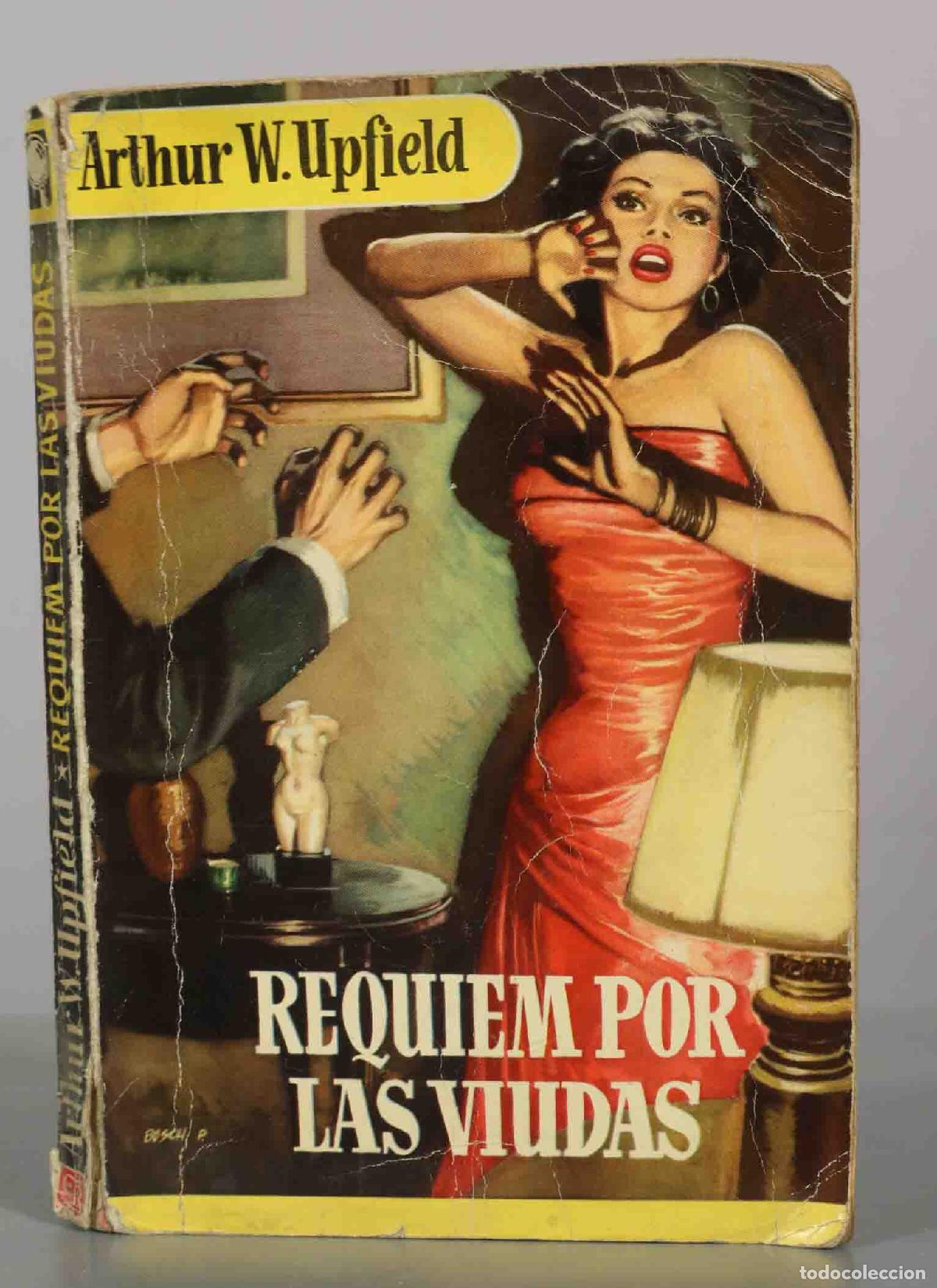 Livros em segunda m&atilde;o: Requiem por las viudas - Arthur W. Upfield - Editorial Brugu