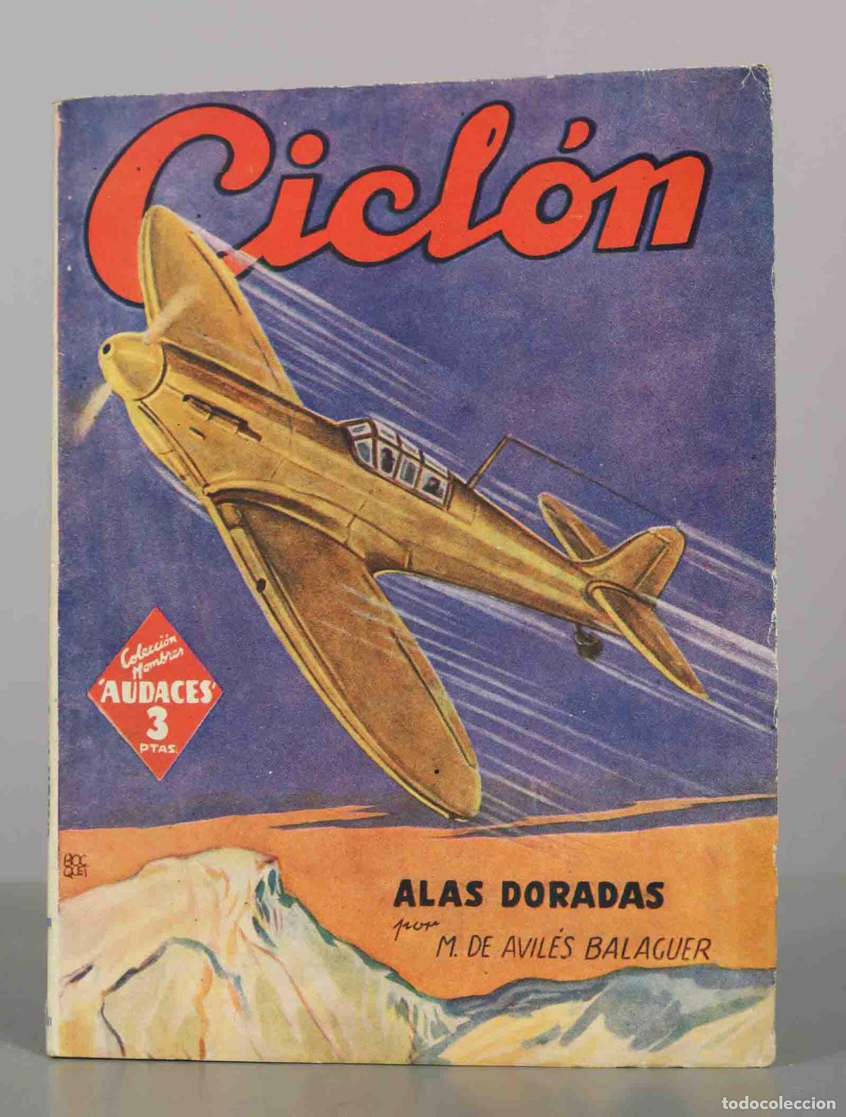 Livros em segunda m&atilde;o: Alas Doradas - M. de Avil&eacute;s Balaguer - Editorial Molino