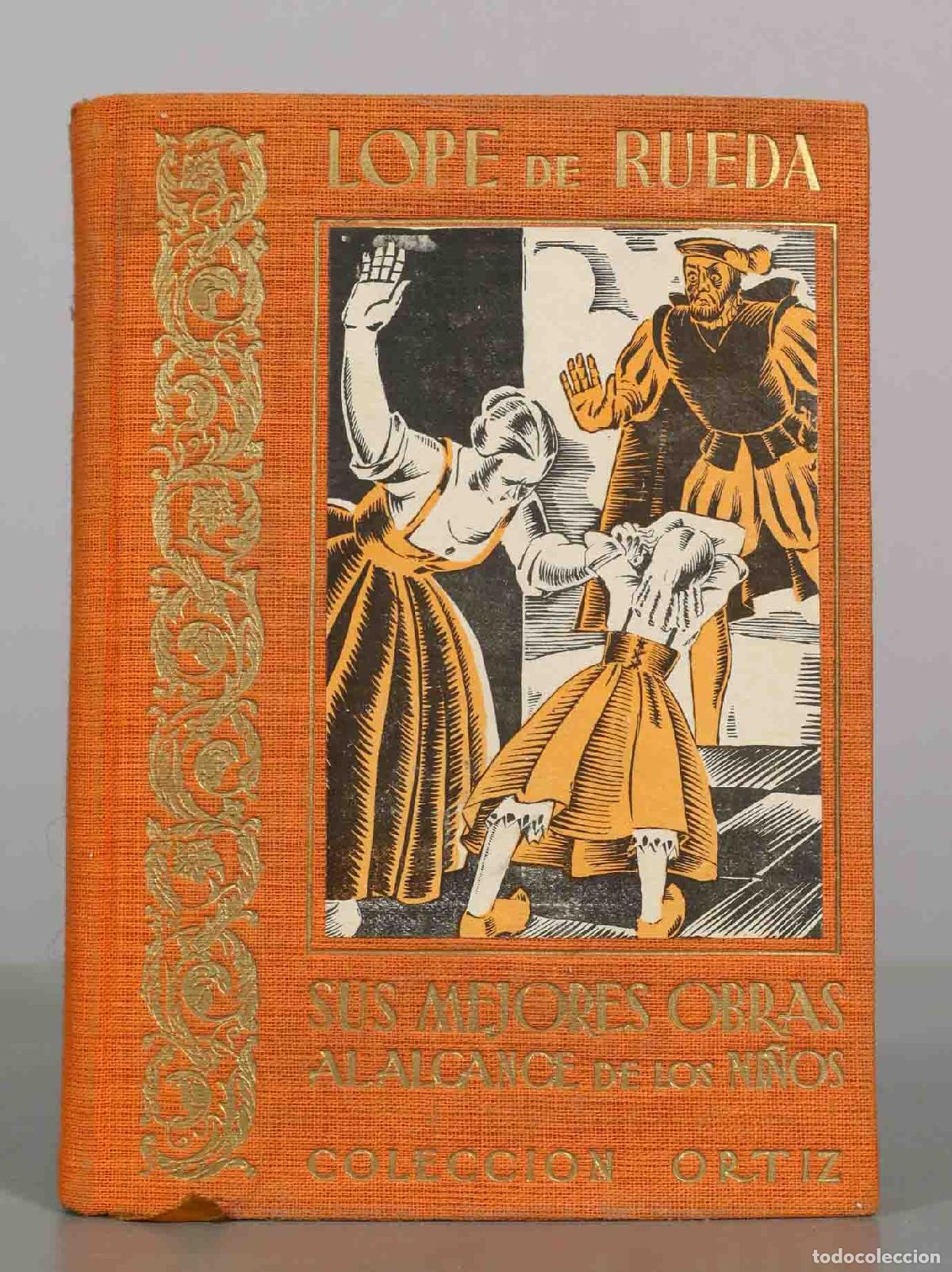 Livros em segunda m&atilde;o: Lope de Rueda - Sus mejores obras al alcance de los ni&ntilde;os -