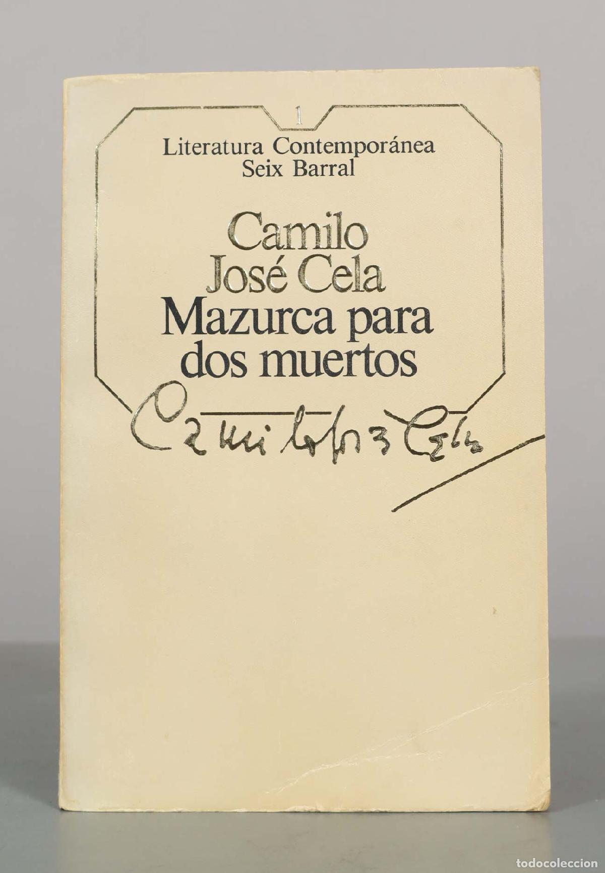 Libros de segunda mano: Mazurca para dos muertos - Camilo Jos&eacute; Cela - Editorial Seix