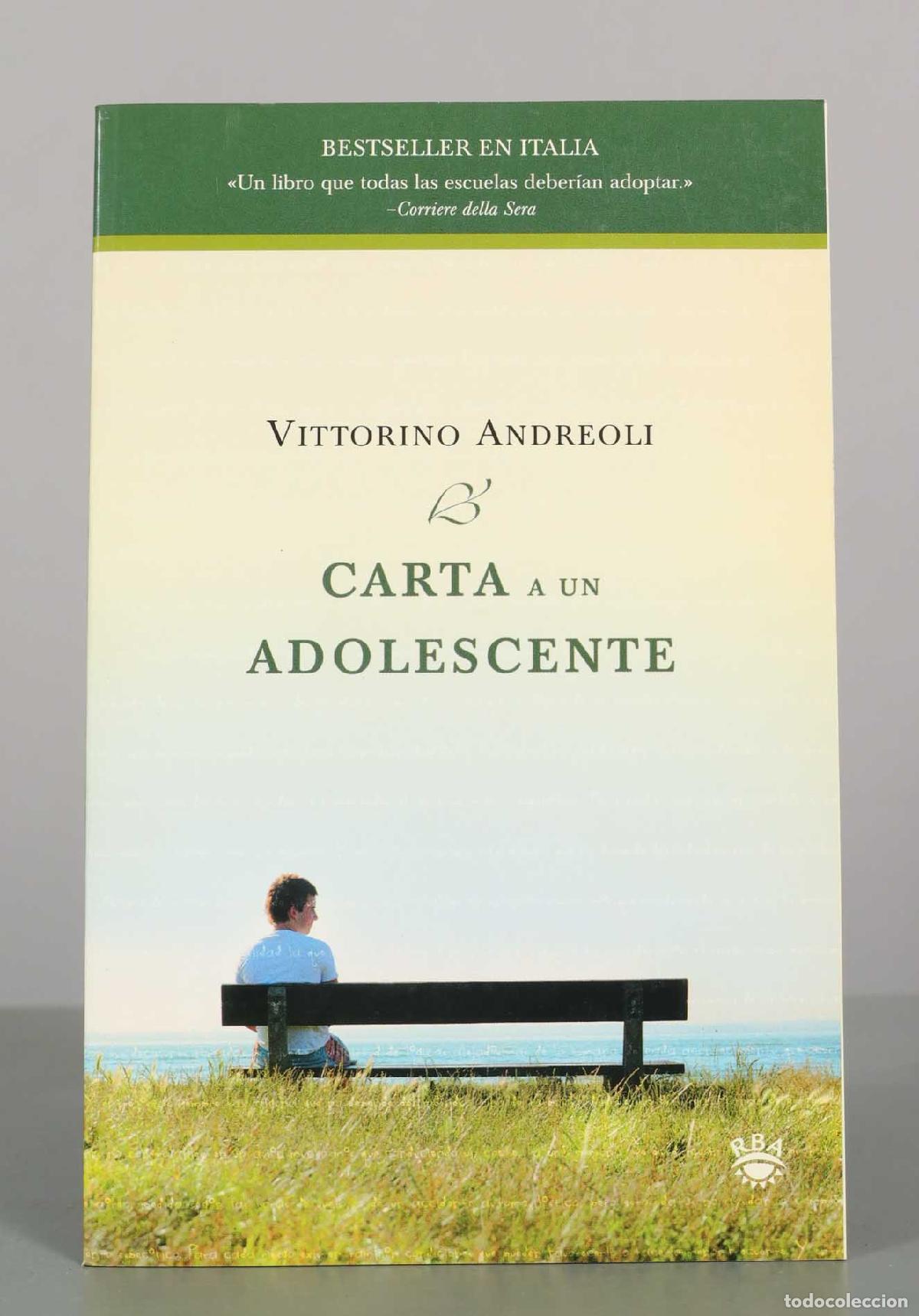 Libros de segunda mano: Carta a un adolescente - Vittorino Andreoli - Editorial RBA