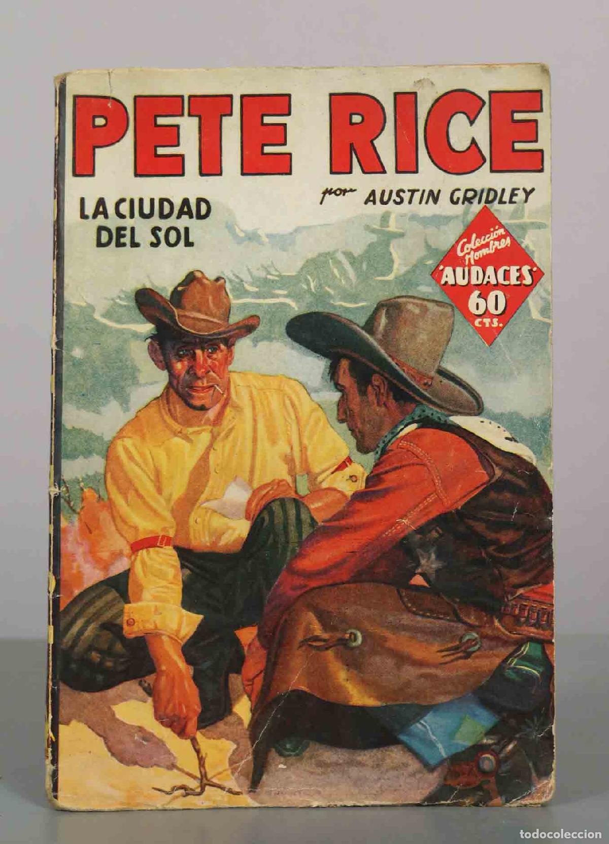 Libros de segunda mano: La Ciudad del Sol - Austin Gridley - Pete Rice - Editorial M