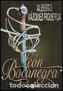 Libros de segunda mano: Le&oacute;n Bocanegra - V&aacute;zquez-Figueroa, Alberto - Plaza & Jan&eacute;s Editores - &Eacute;xitos, 3088