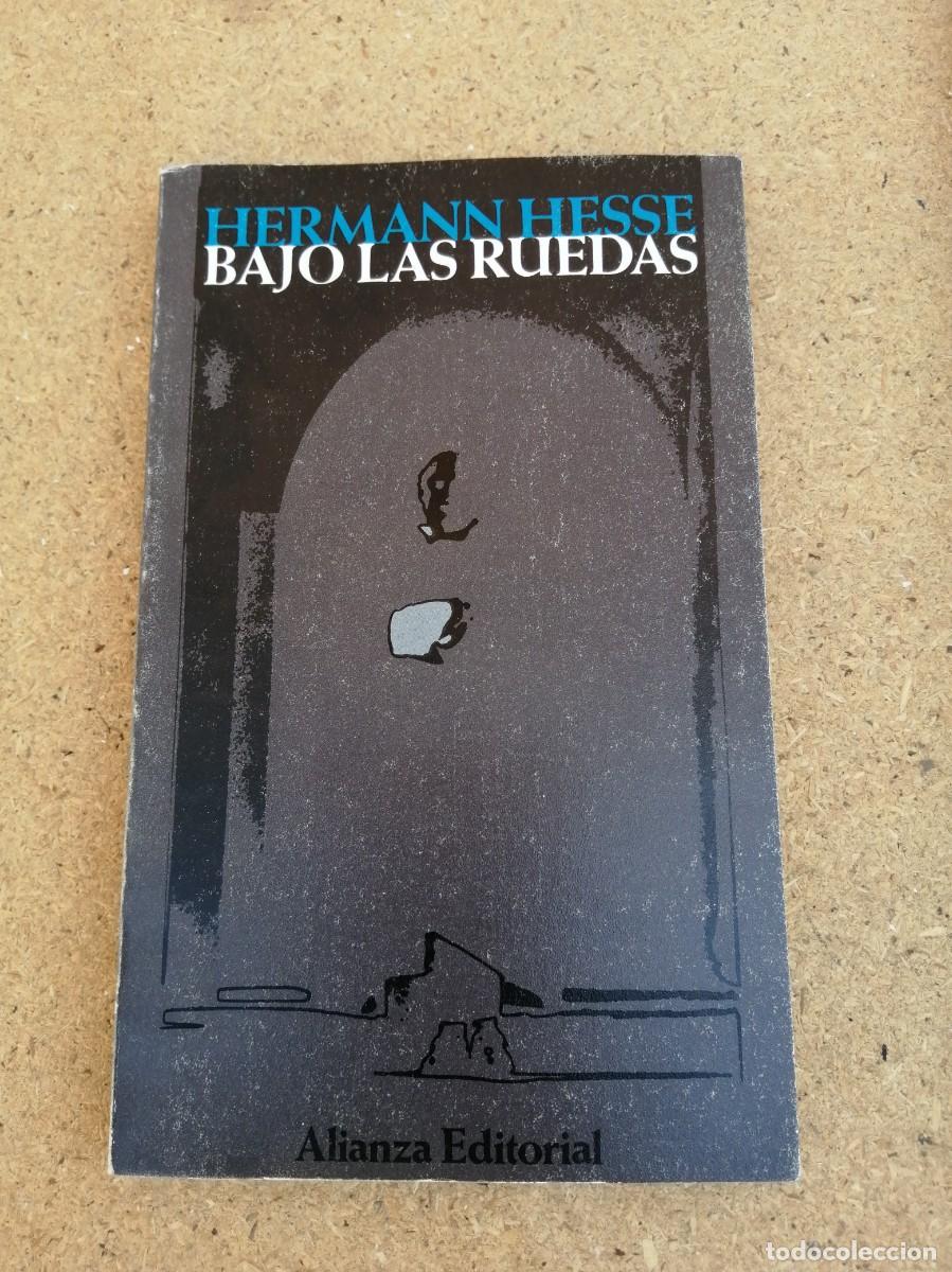 Libros de segunda mano: BAJO LAS RUEDAS (HERMANN HESSE)